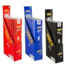 Vibes Cone King (8 pack, 20 cones per pack)